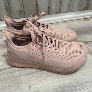 Flux Adapt Running Zero-Drop Running Shoes Blush Pink Women's 9 Mens 7.5